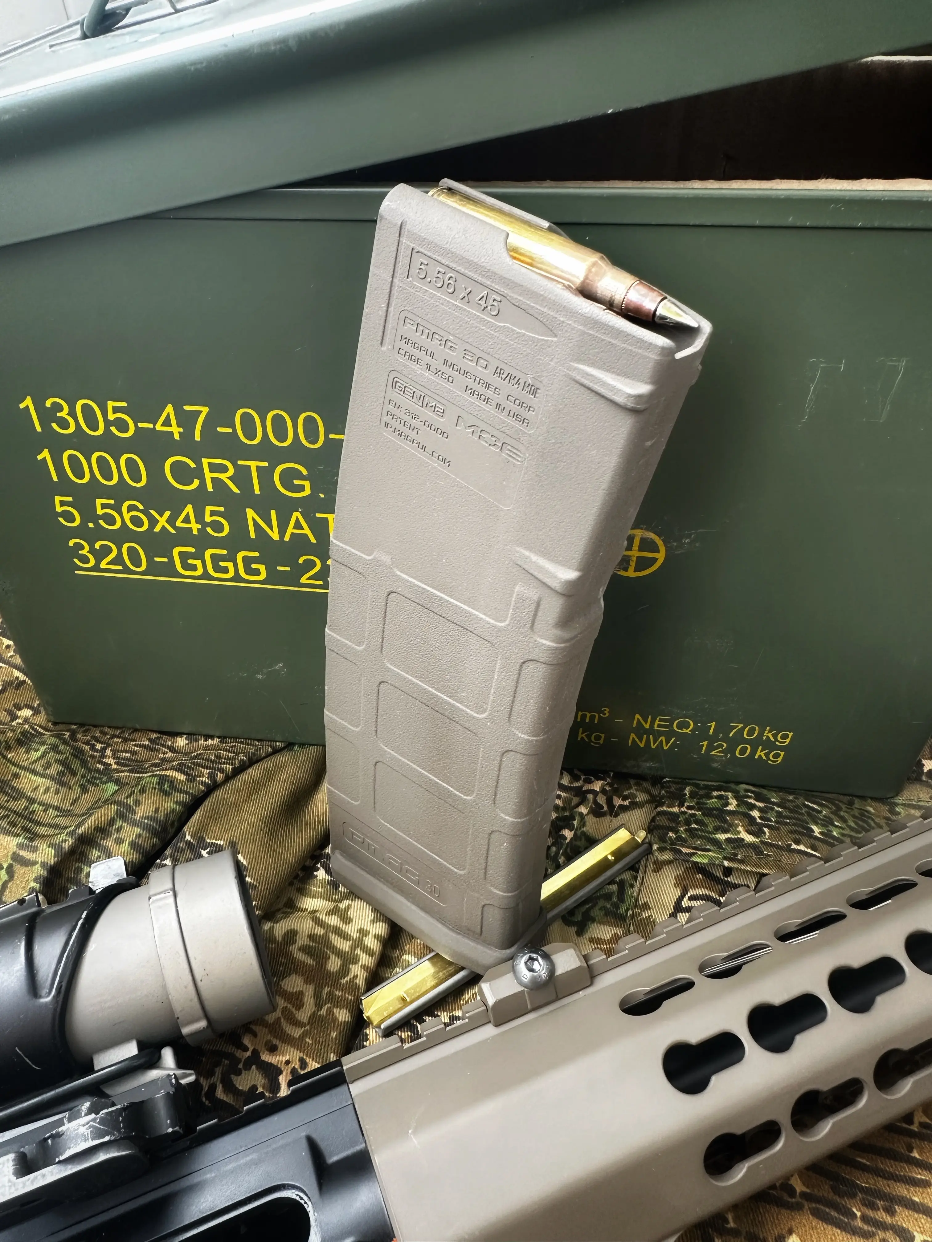 AR-15 - Cerakote (Patriot Brown) photo 2