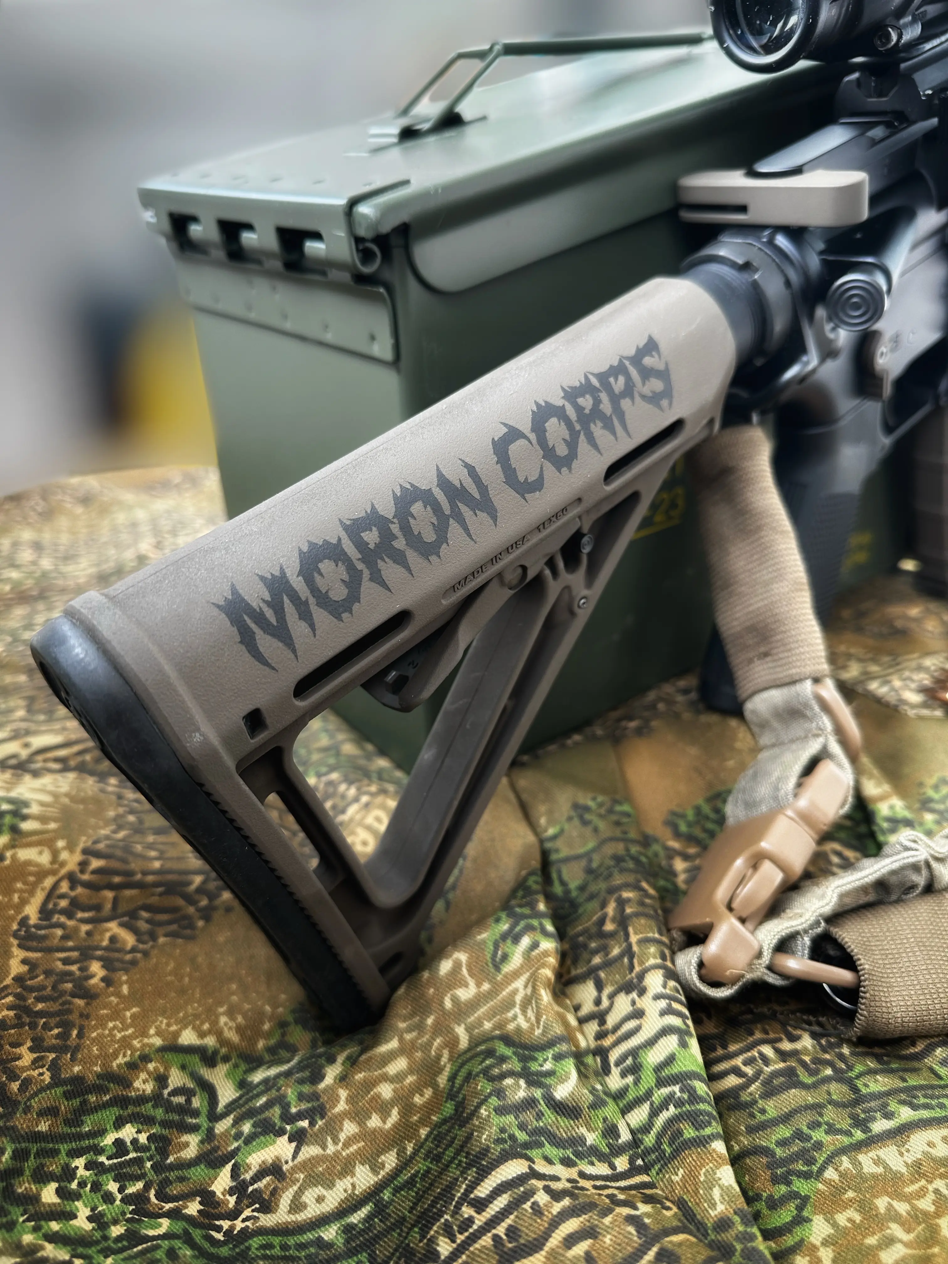 AR-15 - Cerakote (Patriot Brown) photo 3