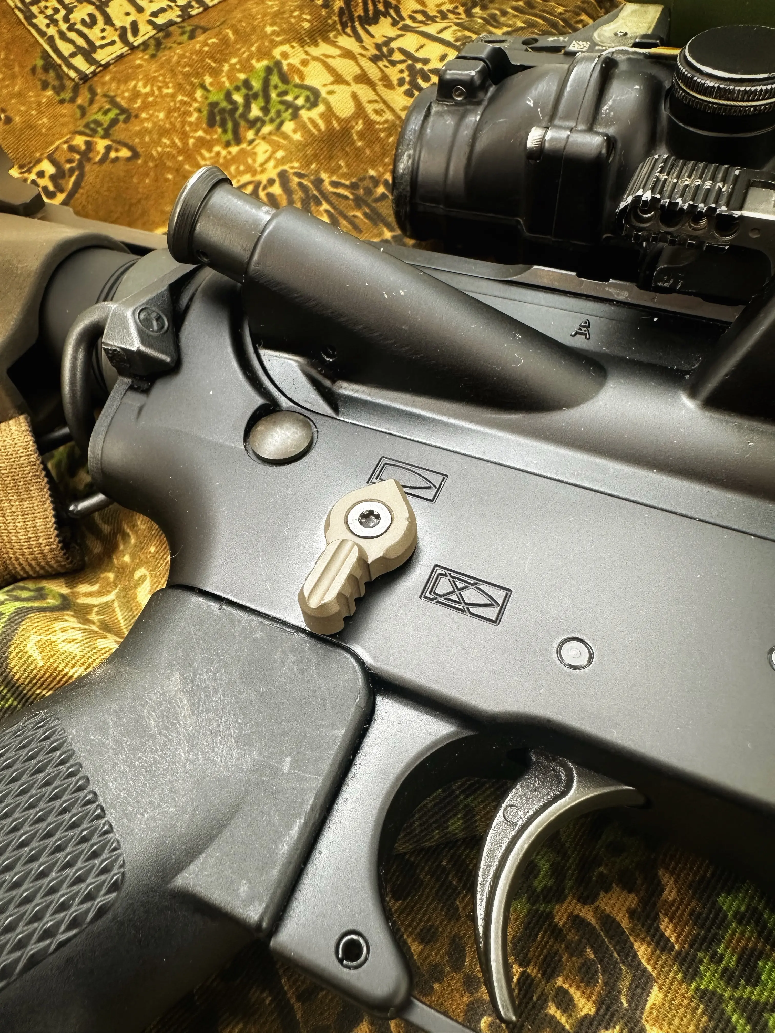 AR-15 - Cerakote (Patriot Brown) photo 4