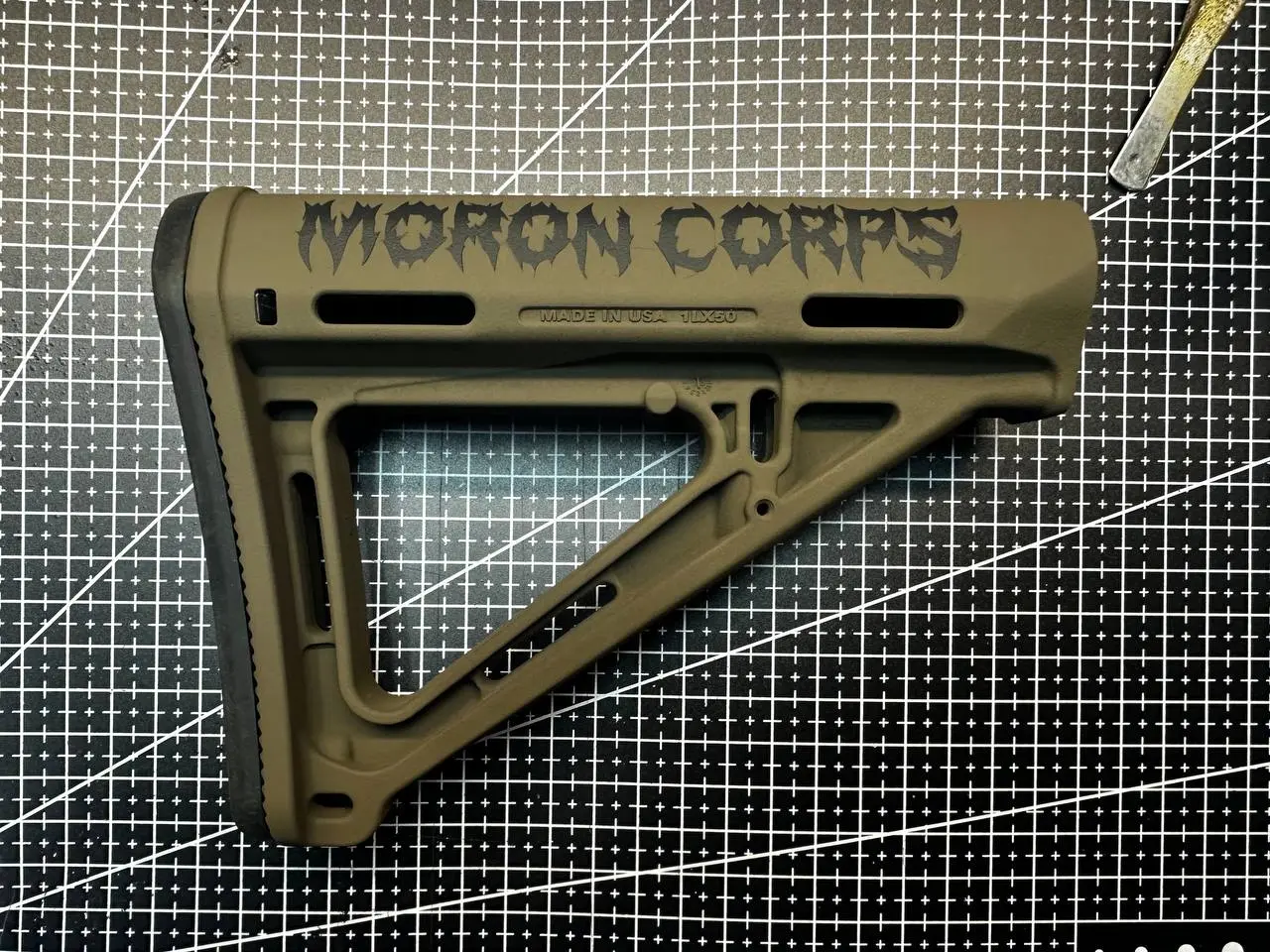 AR-15 - Cerakote (Patriot Brown) photo 9