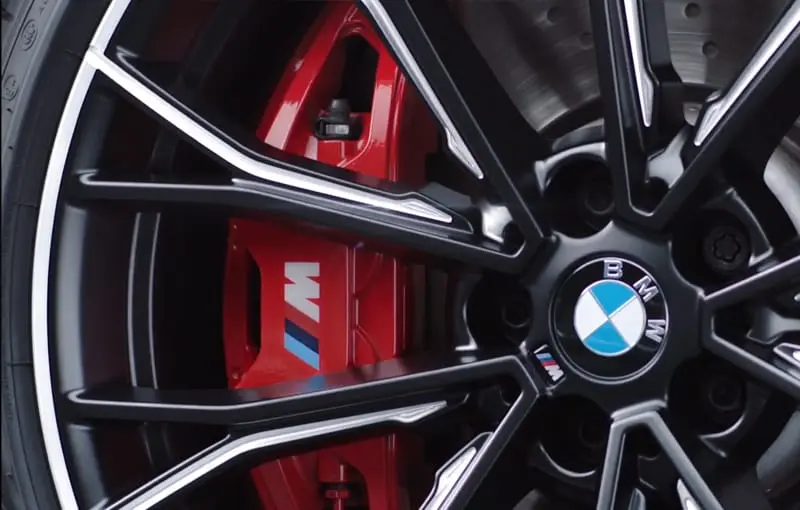 BMW M - червоний глянець photo 4