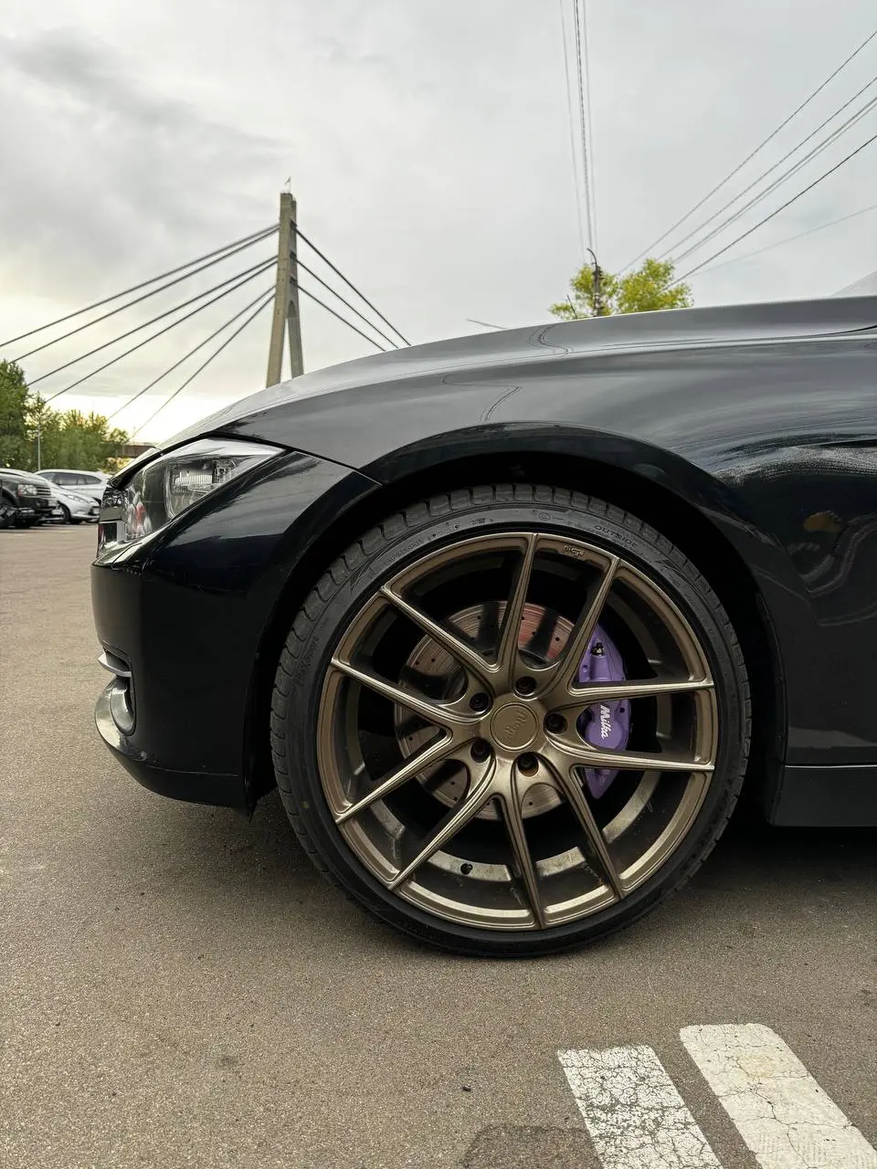 Milka Edition - глянцевий фіолетовий photo 3