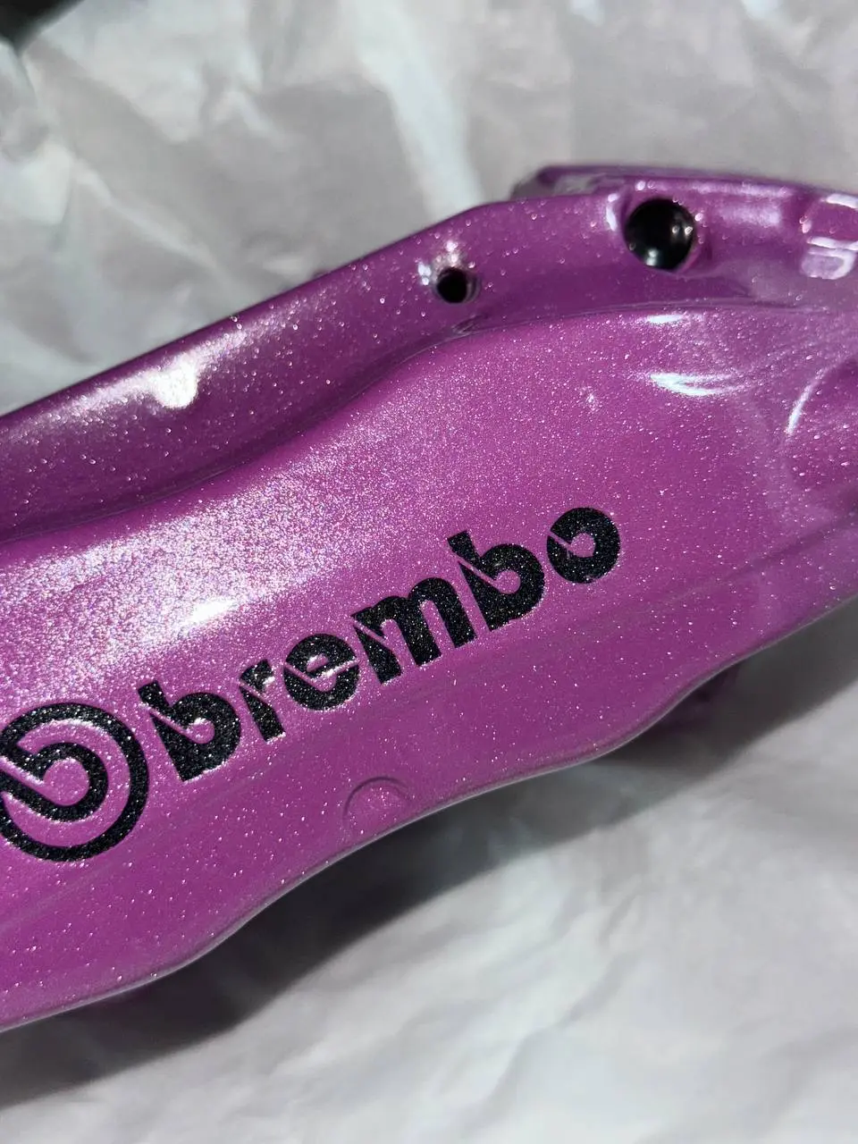 Brembo - рожевий кастом photo 1