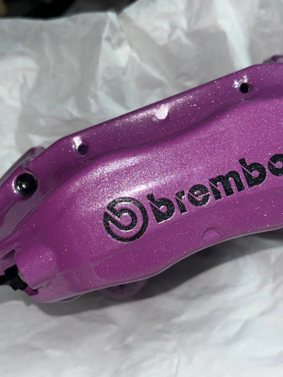 Brembo - рожевий кастом photo 2