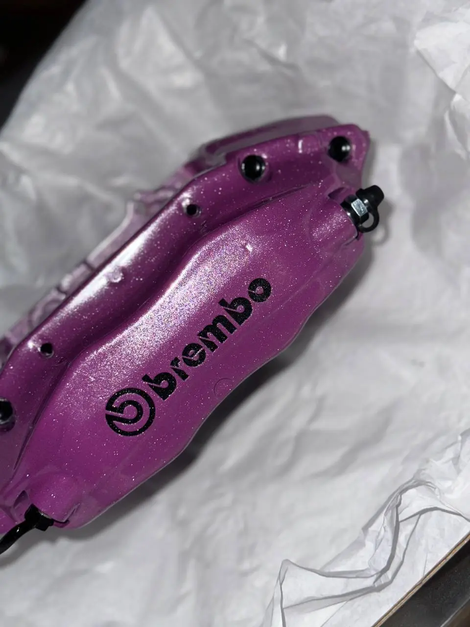 Brembo - рожевий кастом photo 3