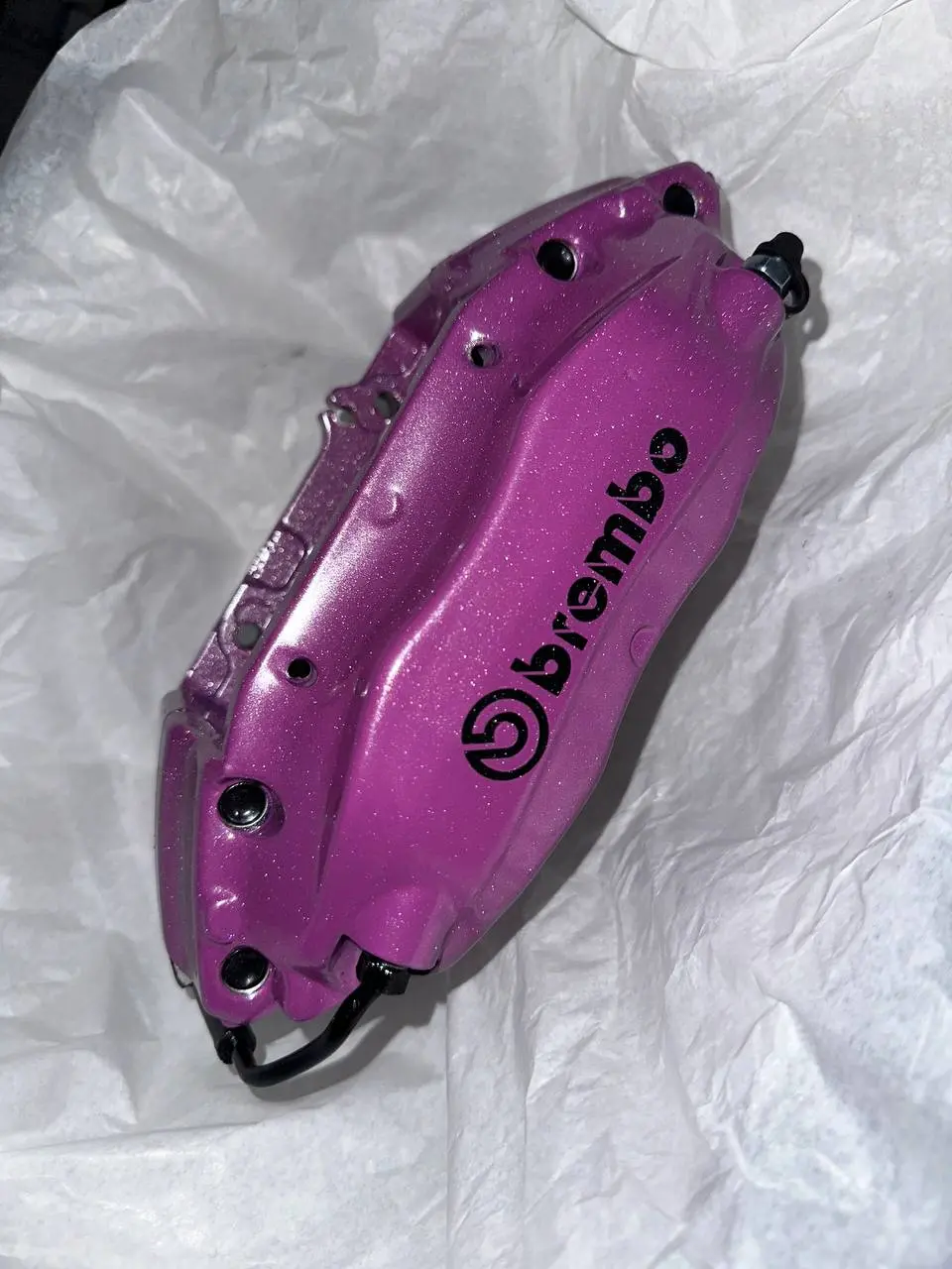 Brembo - рожевий кастом photo 4
