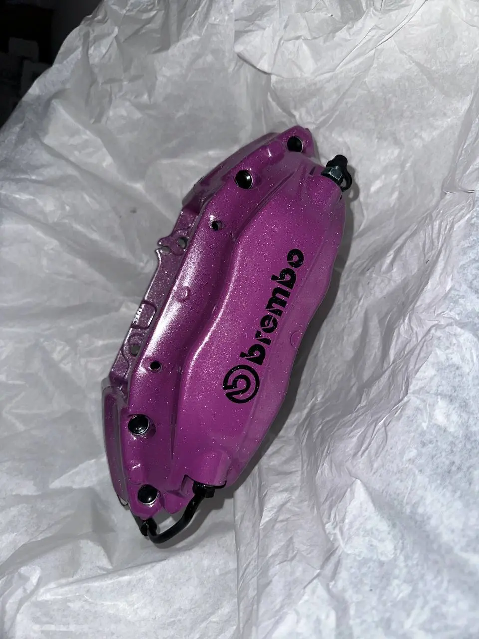 Brembo - рожевий кастом photo 5