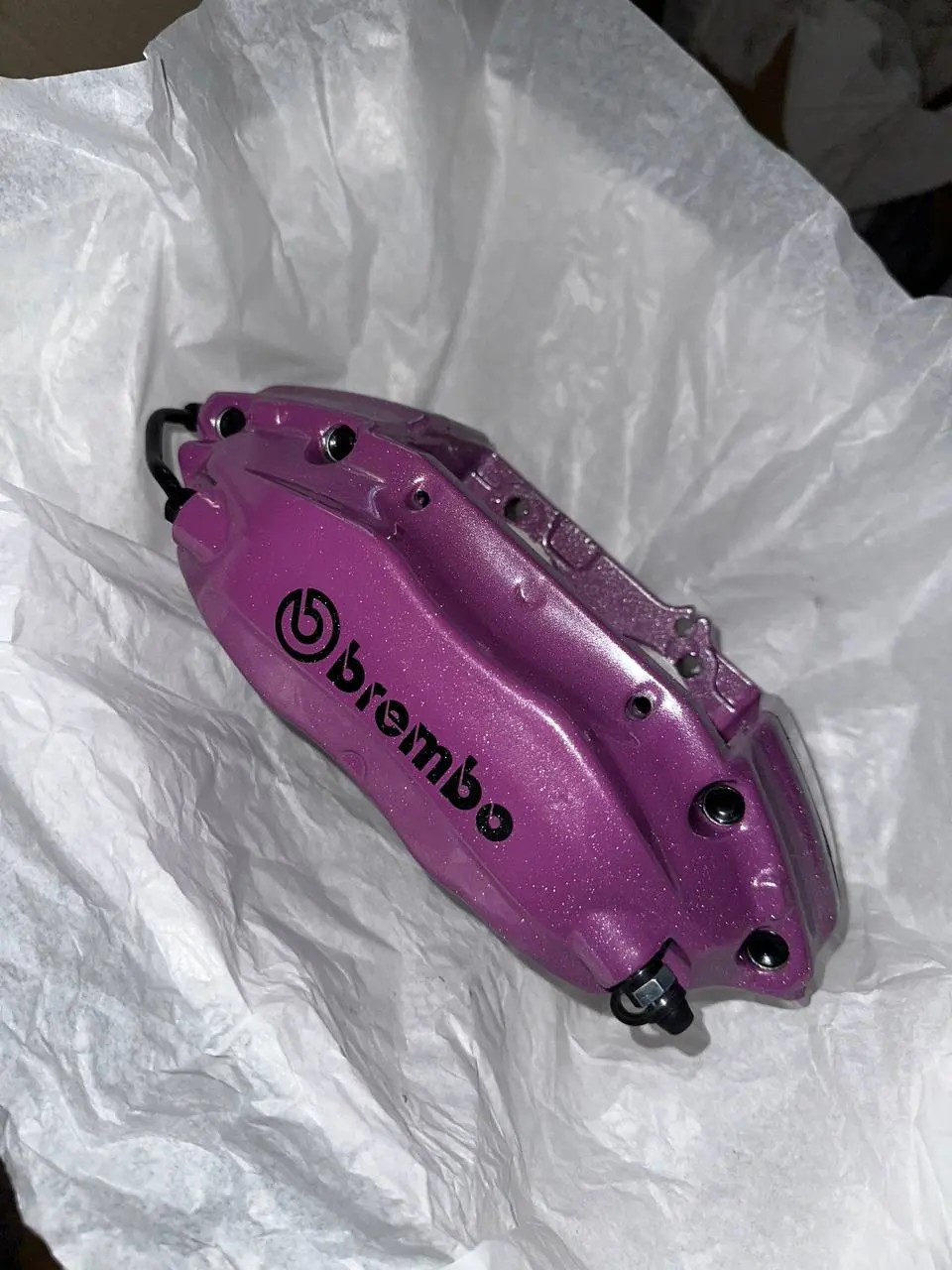 Brembo - рожевий кастом photo 7